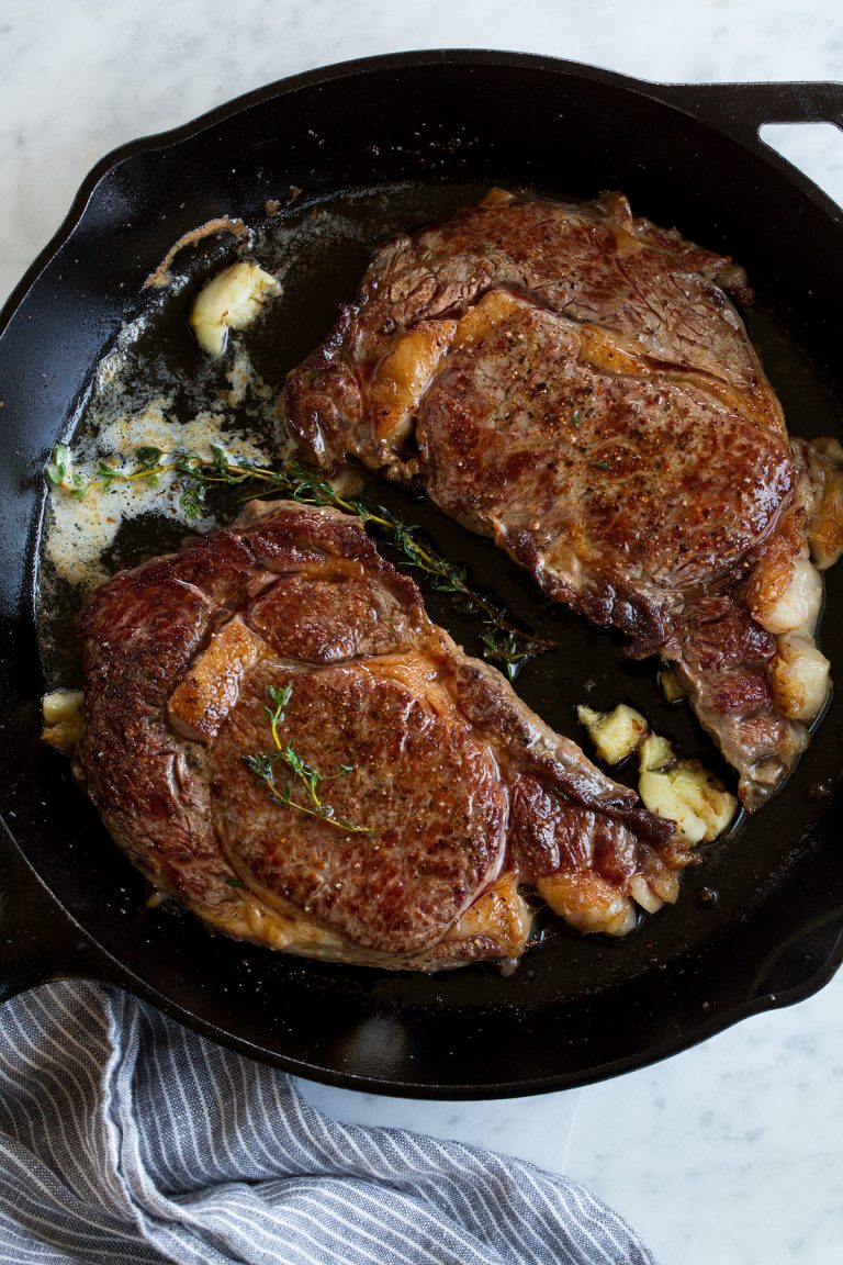 Pan Seared Steak & Slow Cooker Ribs(BUNDLE)